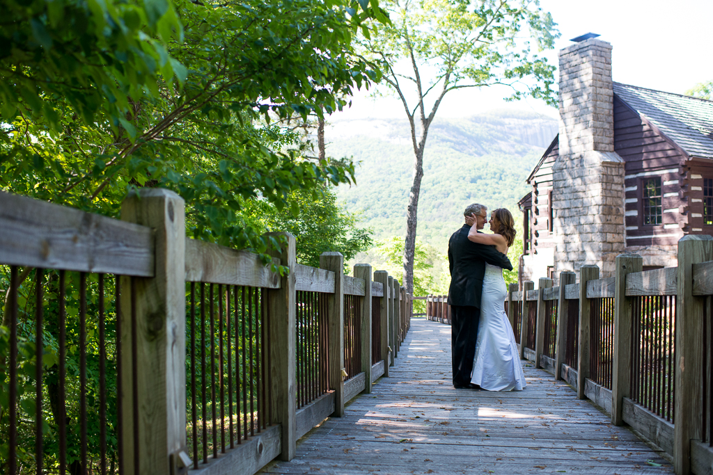 State Park Lodge Wedding Reception Photos