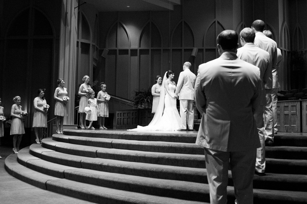 First Baptist Easley Wedding Photos