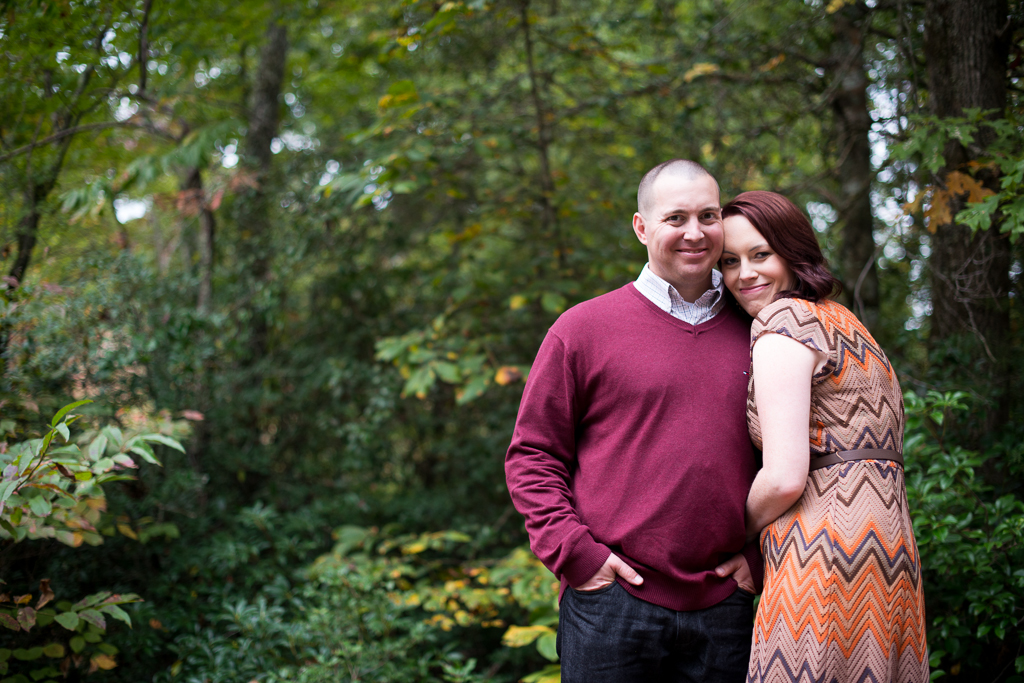 Campbell's Covered Bridge Engagement Photos