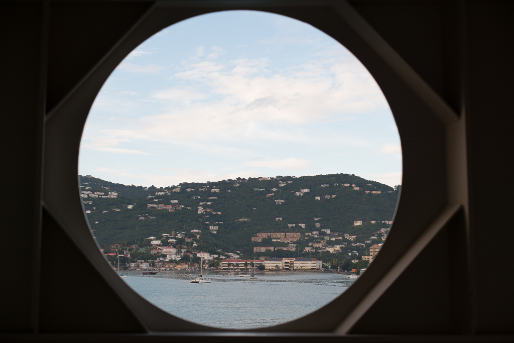 St Thomas from Freedom of the Seas