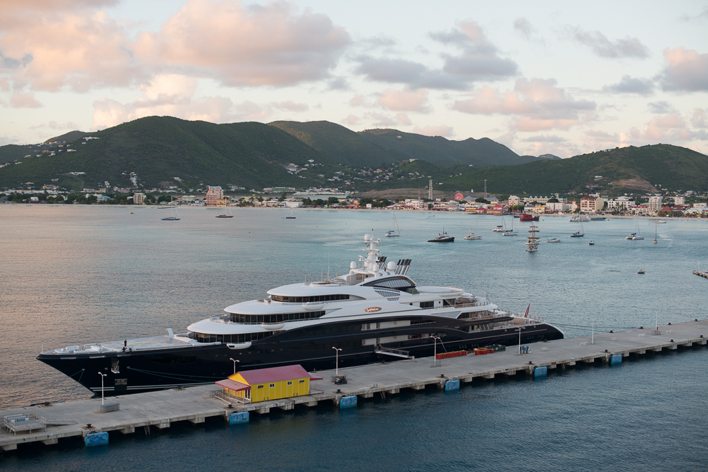 St Maarten Royal Caribbean Freedom of the Seas