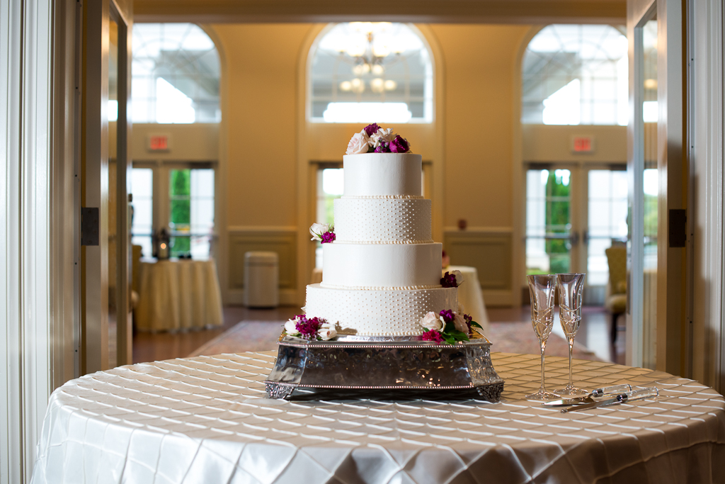 Younts Conference Center Wedding Reception Photo Couture Cakes of Greenville
