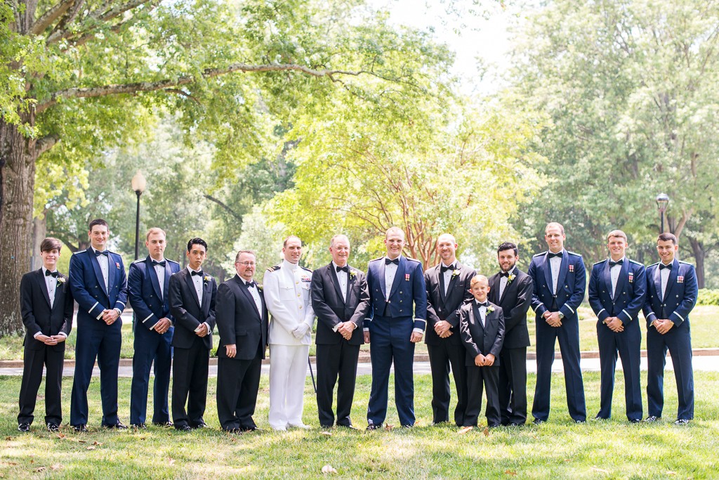 Military-Clemson-Wedding-146