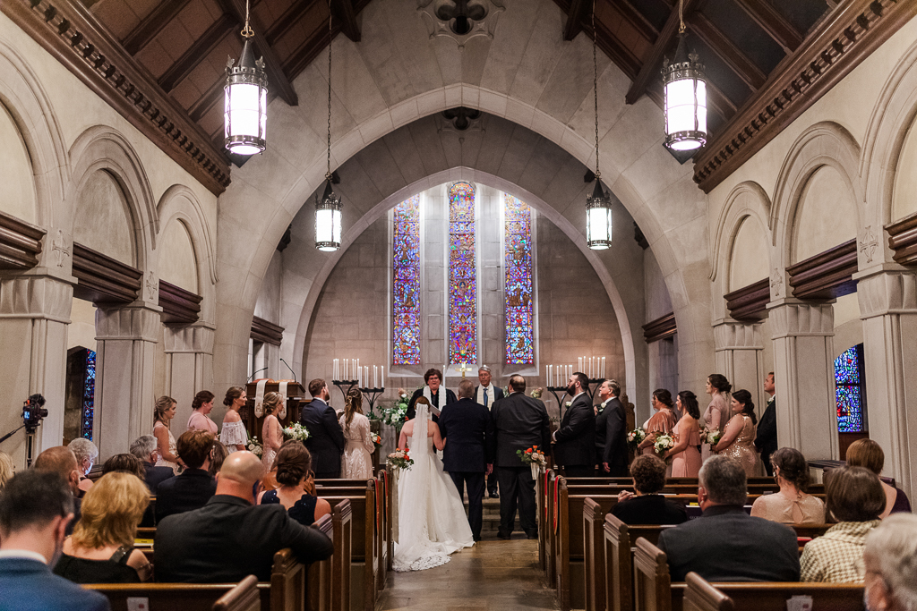Spartanburg Presbyterian Fall Wedding