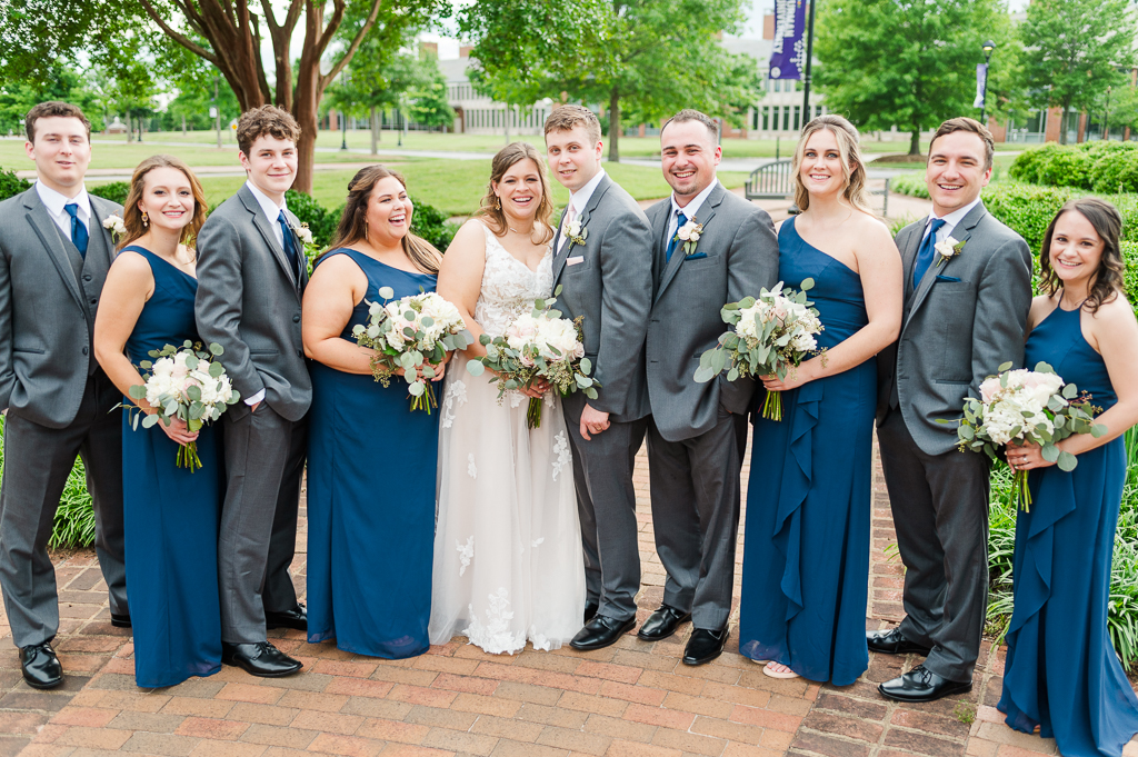 Furman University Wedding Photos