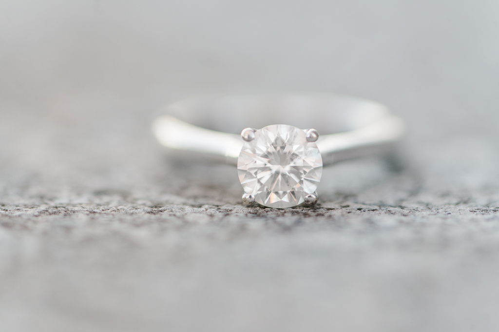 diamond engagement ring photo