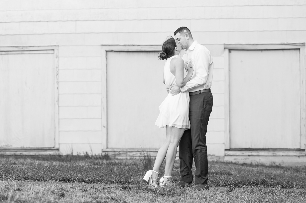 Elegant Taylors Mill Engagement Photos