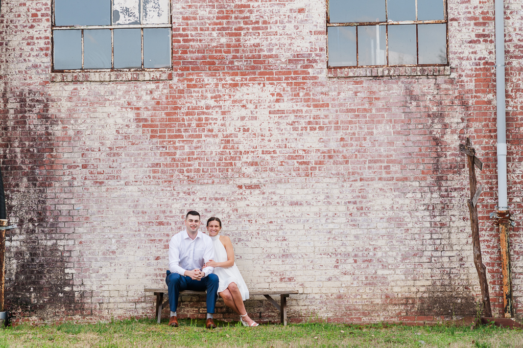 Elegant Taylors Mill Engagement Photos