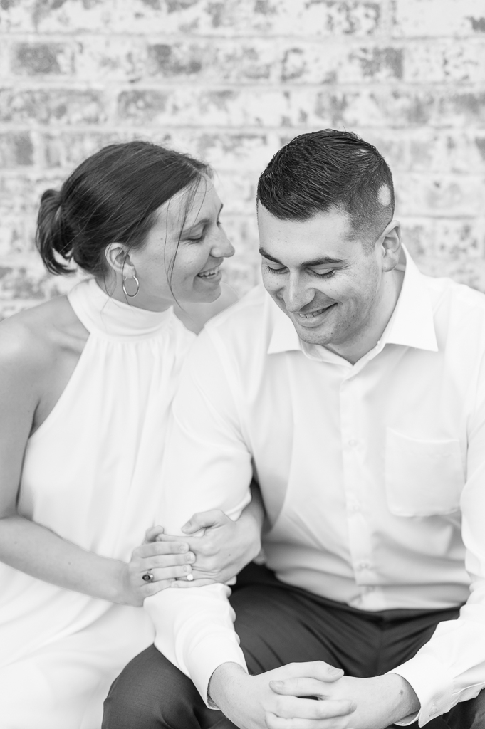 Elegant Taylors Mill Engagement Photos