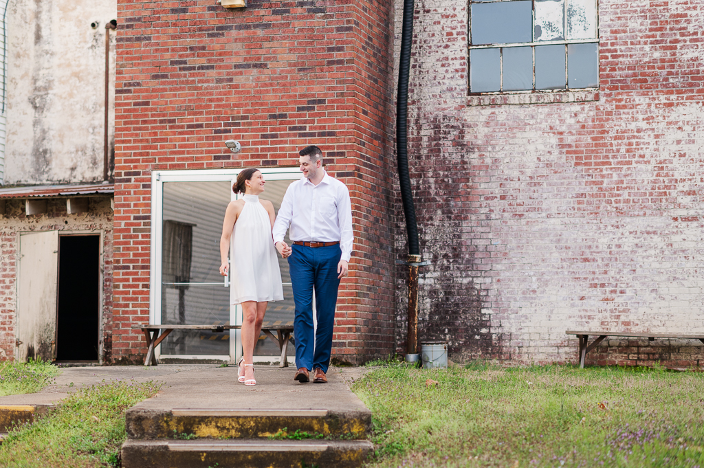 Elegant Taylors Mill Engagement Photos