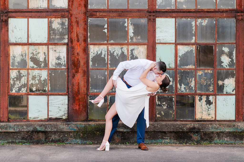 Elegant Taylors Mill Engagement Photos