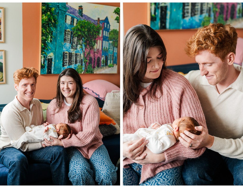 Greenville Newborn Photos