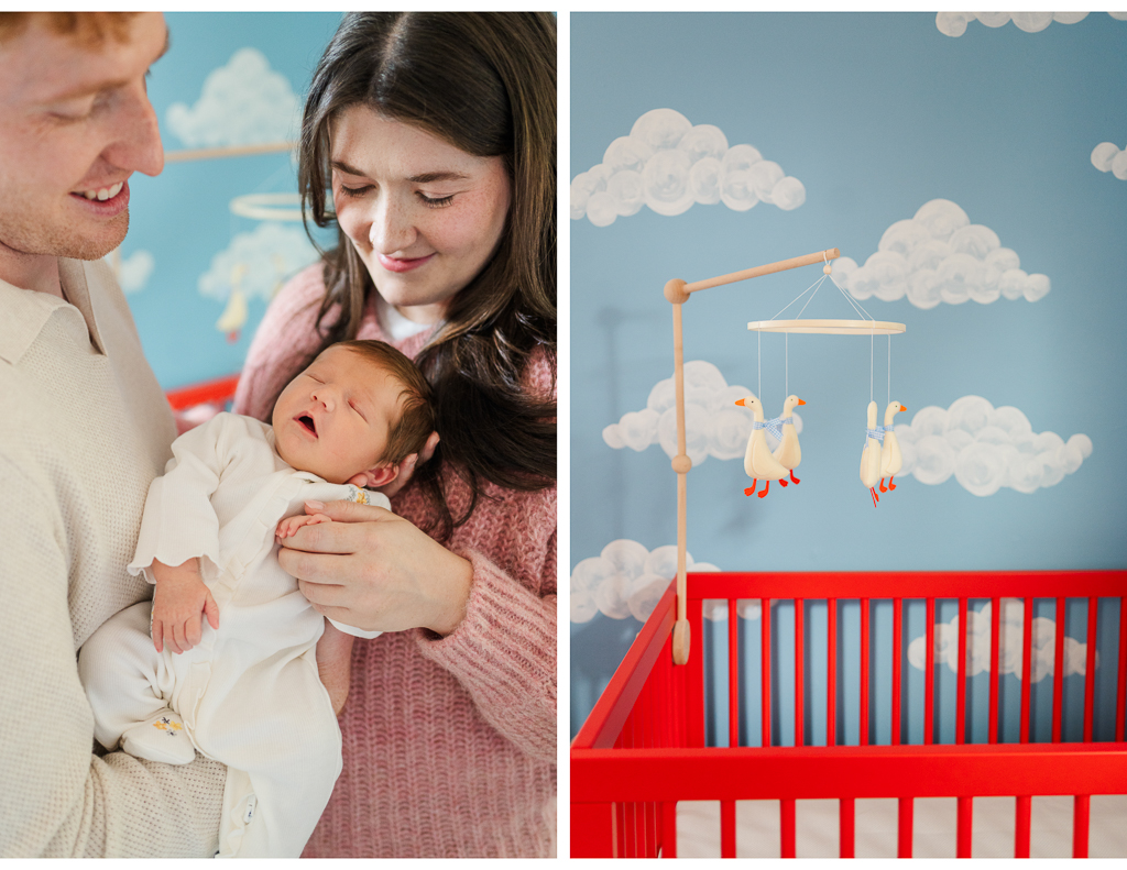 Greenville Newborn Photos