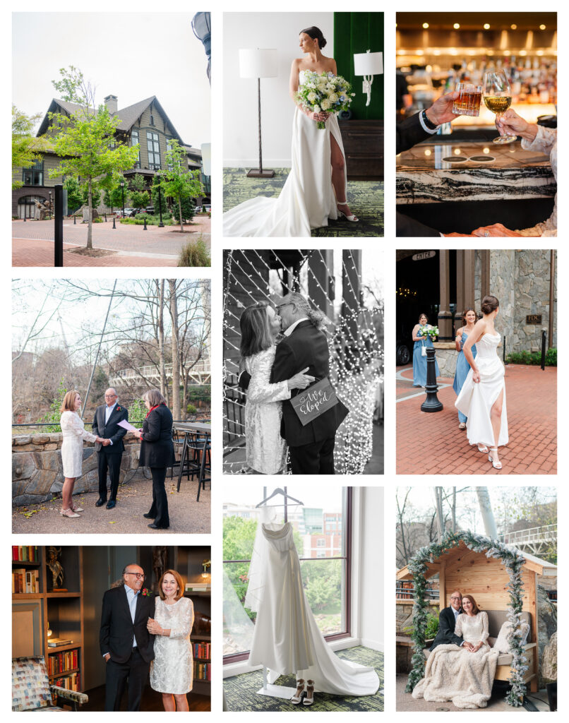 Bride and Groom at Grand Bohemian Lodge
